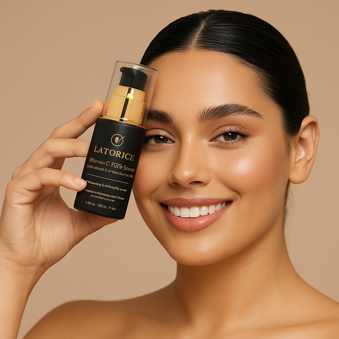 Our Glow With Latorice Vitamin C Face Serum