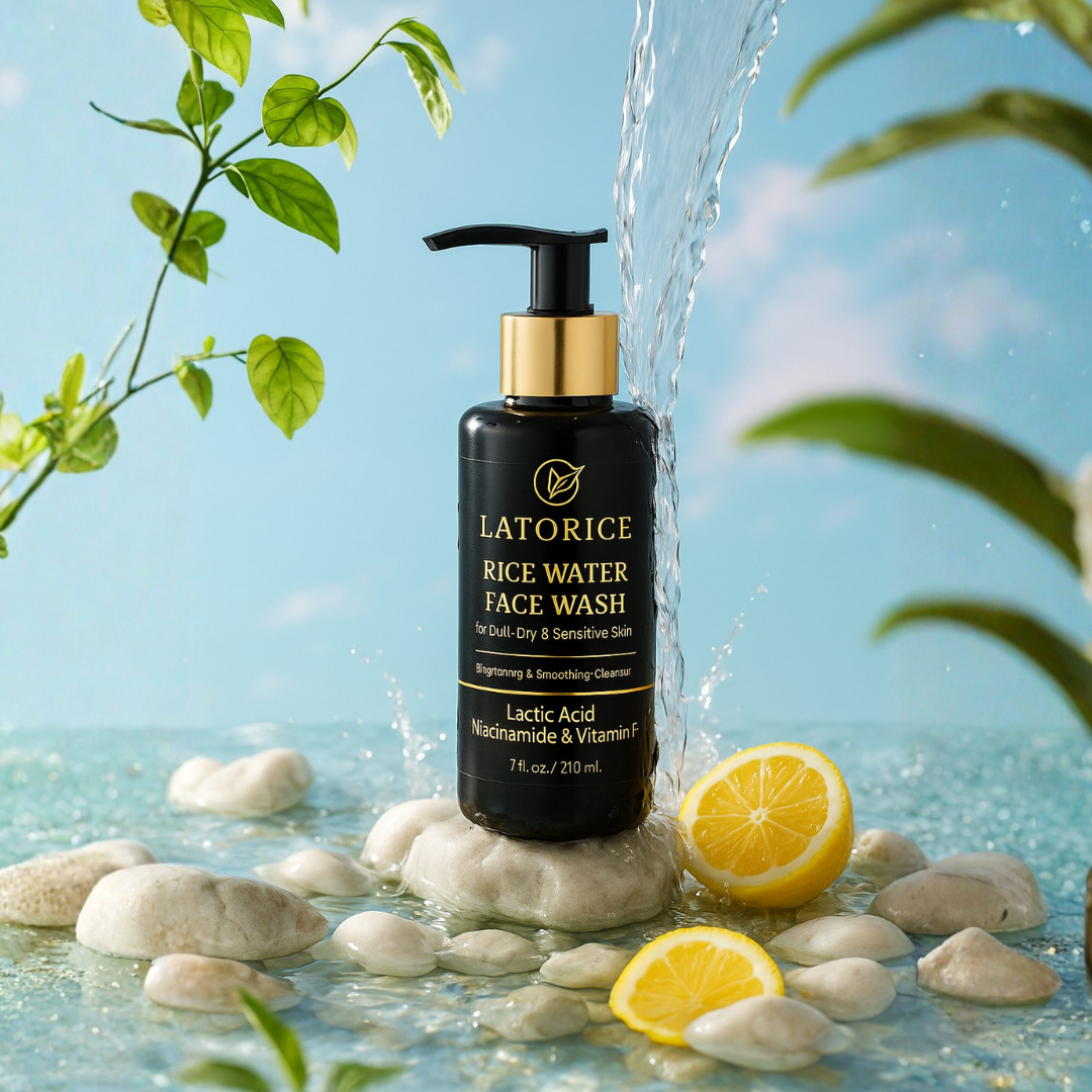 Latorice  Water Face Wash