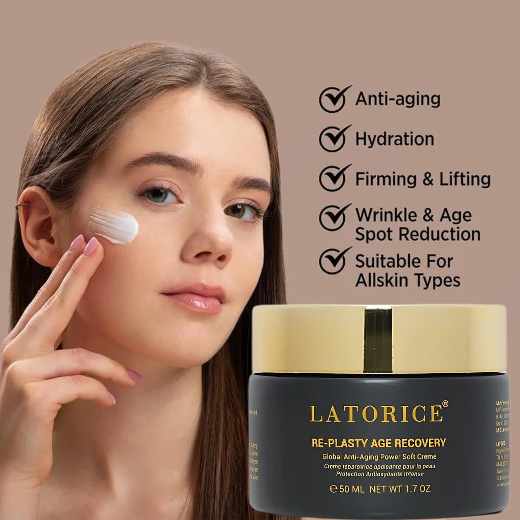 LATORICE Rice Glow Duo – Face Wash & Niacinamide Cream for Healthy, Radiant Skin