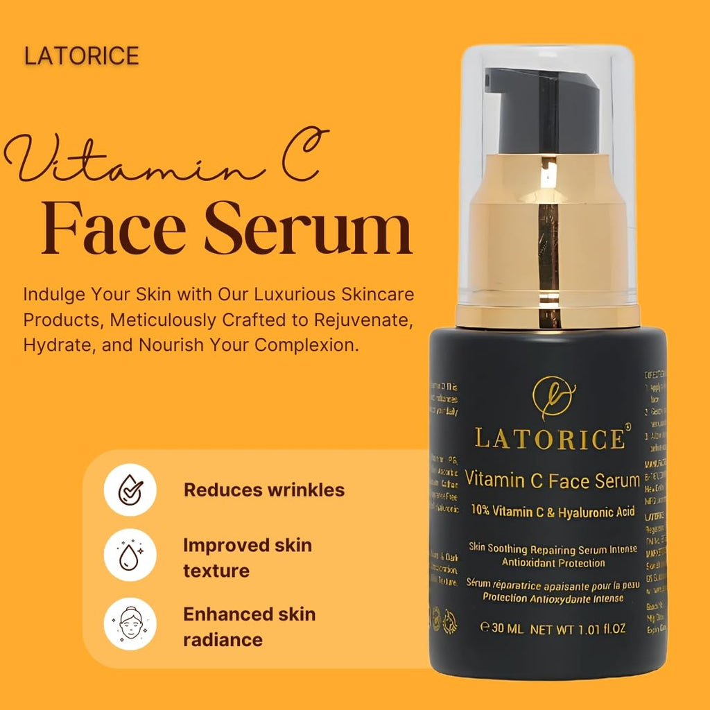 Unisex Skincare Combo | Rice Water Face Wash & Vitamin C Serum for Bright, Hydrated, Radiant Skin