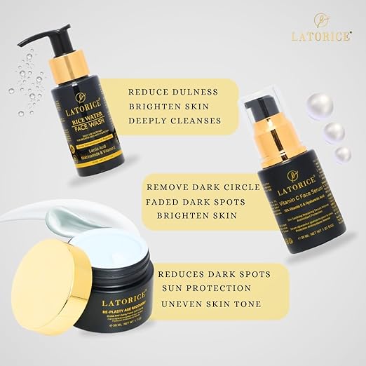 Latorice Premium Skincare Set