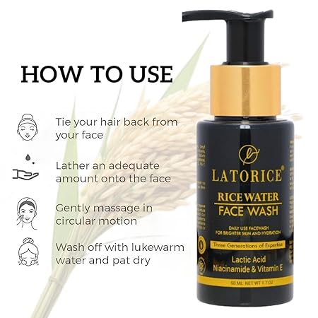 LATORICE Water Face Wash