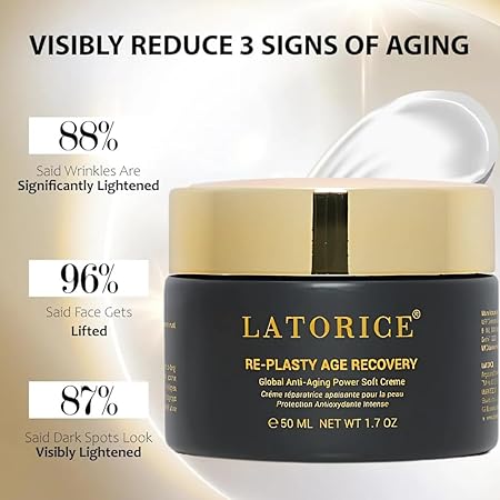 LATORICE Re-Plasty Age Recovery Cream – Anti-Aging Night Moisturizer.