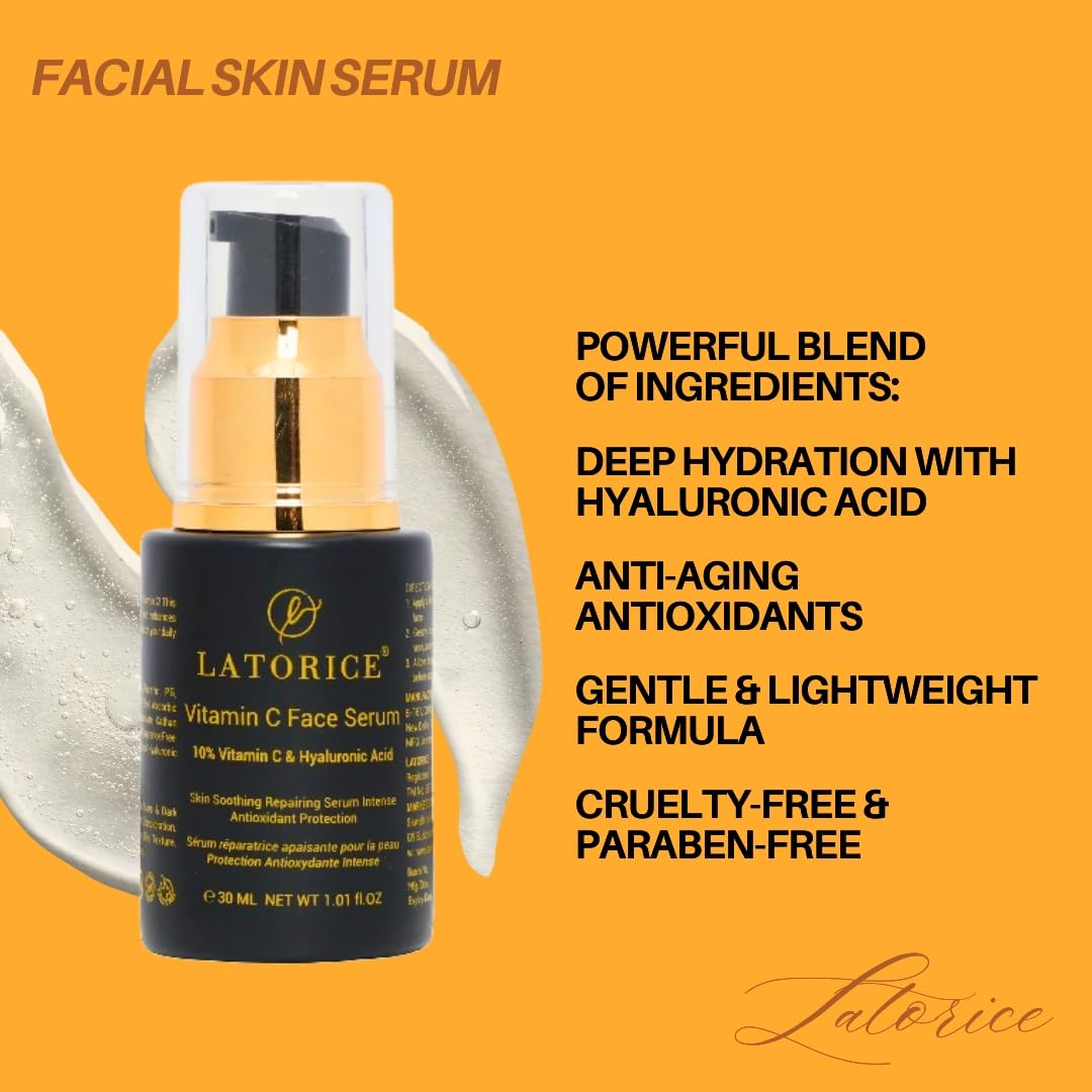 Unisex Skincare Combo | Rice Water Face Wash & Vitamin C Serum for Bright, Hydrated, Radiant Skin